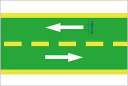 車(chē)間物流通道線地面導(dǎo)向線
