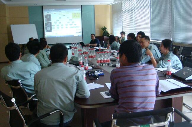 金牌班組長培訓現(xiàn)場