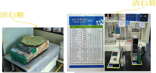 5s現場管理案例-清掃