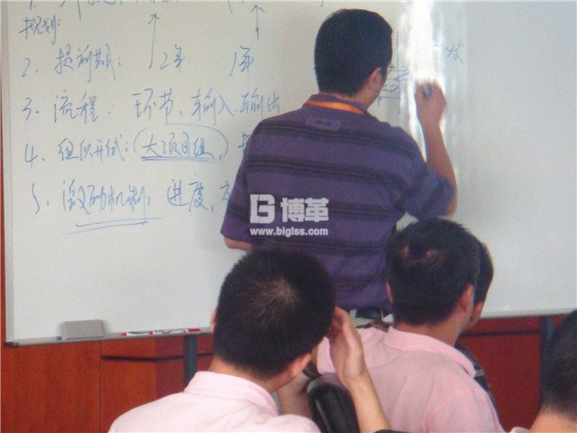 九陽集團五星班組培訓現場 九陽集團五星班組培訓現場