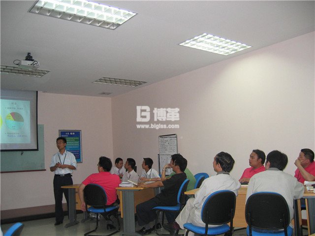 五型班組培訓現場