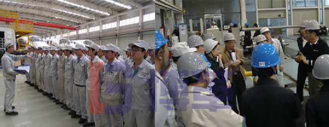 博革咨詢班組長建設項目現場 博革咨詢班組長建設項目現場