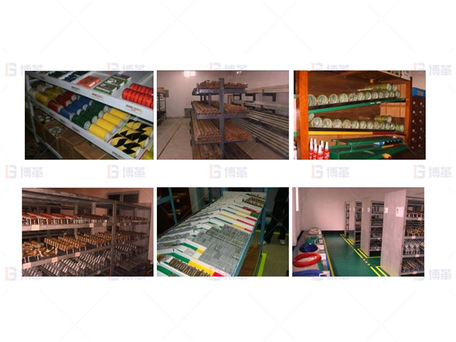 成果展示- 倉庫 機加工行業車間樣板區打造案例 成果展示- 倉庫