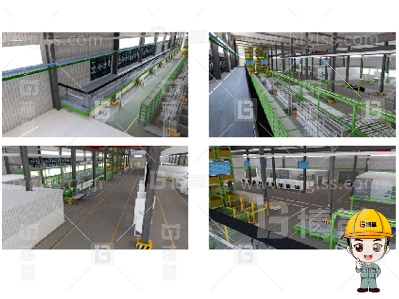 新工廠規劃，工業園區規劃，車間布局規劃，生產線體設計，數字化工廠，目視化設計，上海博革，博革咨詢