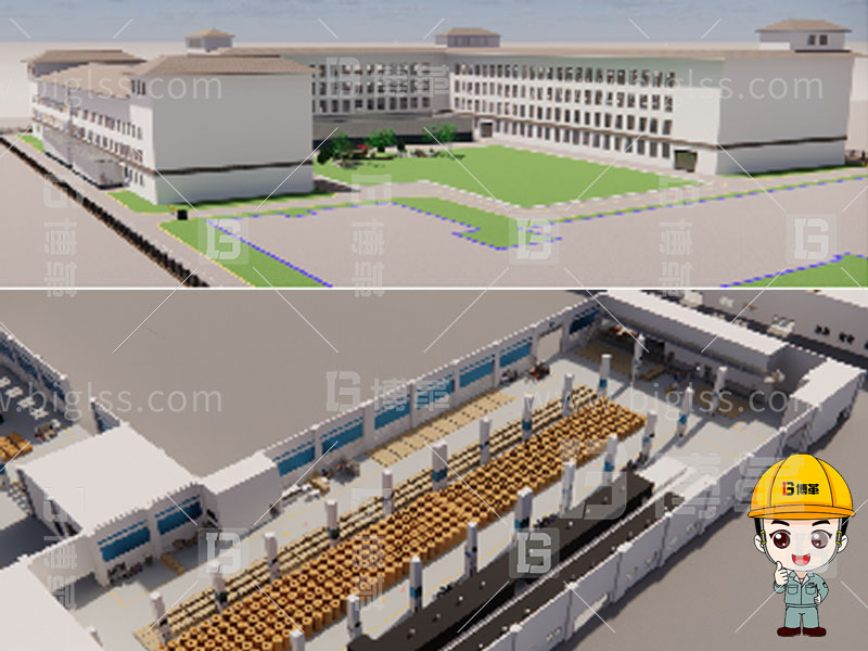 新工廠規(guī)劃，工業(yè)園區(qū)規(guī)劃，車間布局規(guī)劃，生產(chǎn)線體設(shè)計，數(shù)字化工廠，目視化設(shè)計，上海博革，博革咨詢