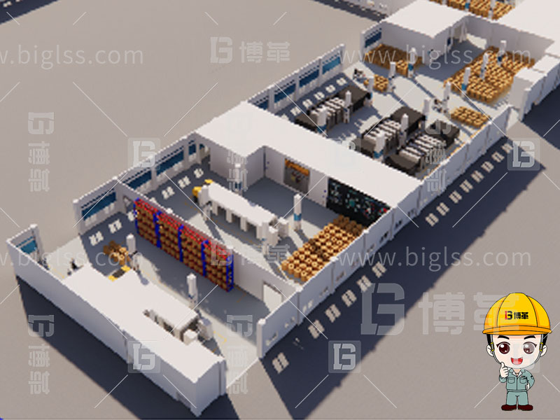 新工廠規(guī)劃，工業(yè)園區(qū)規(guī)劃，車間布局規(guī)劃，生產(chǎn)線體設(shè)計，數(shù)字化工廠，目視化設(shè)計，上海博革，博革咨詢